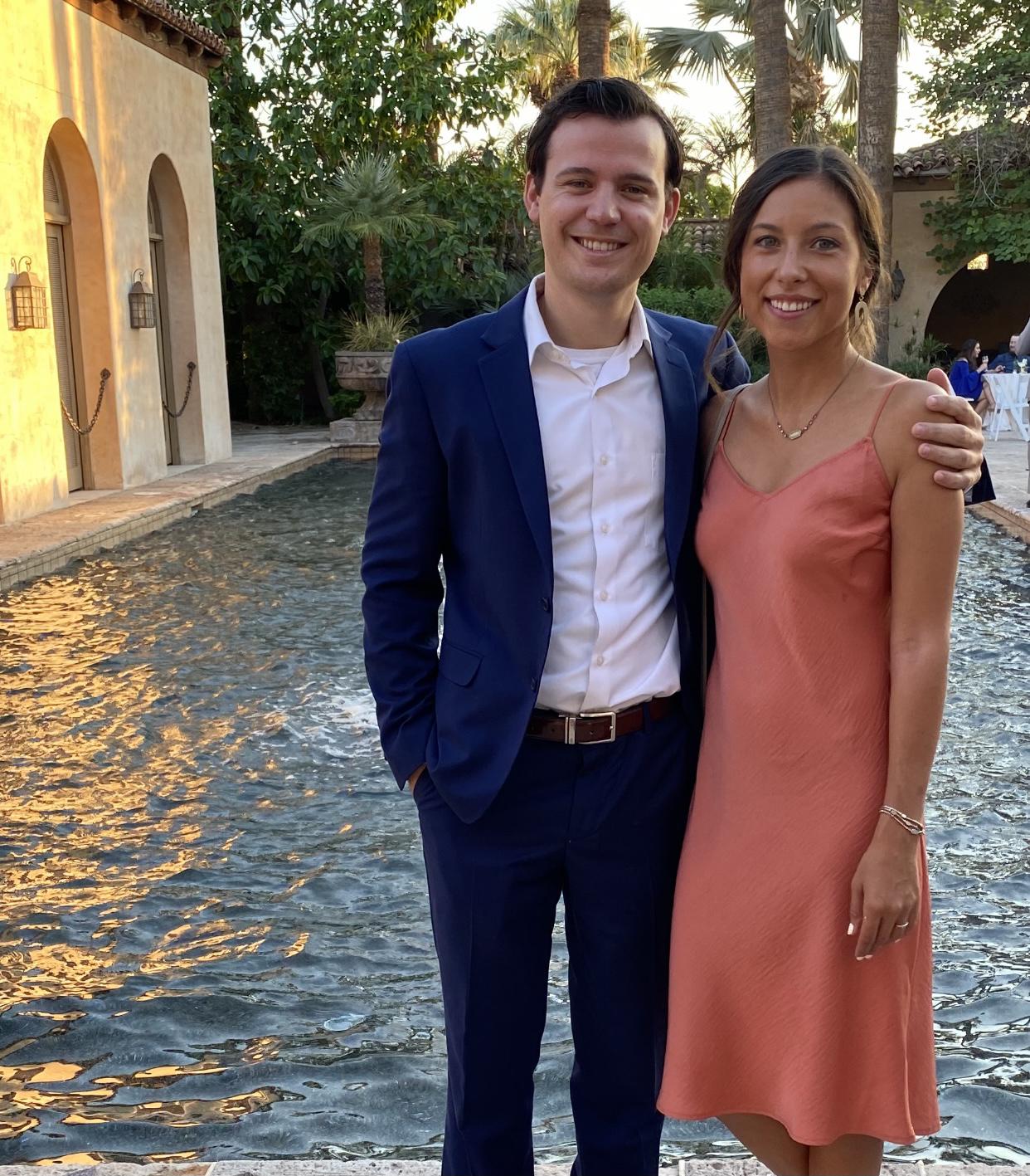 Co-workers wedding in Arcadia, AZ