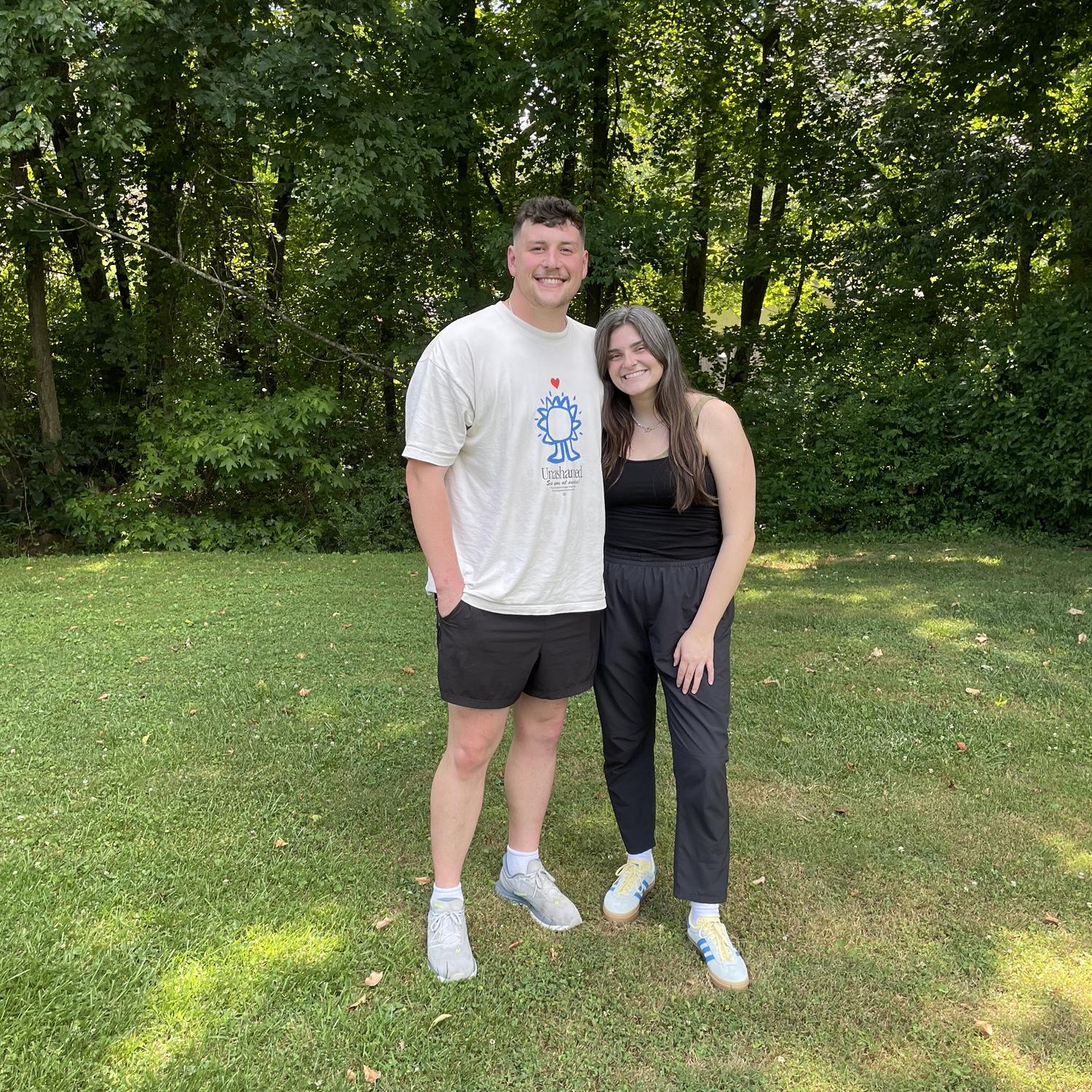 Hometowns!! Luke's first time to North Carolina to meet Jen's extended family :)