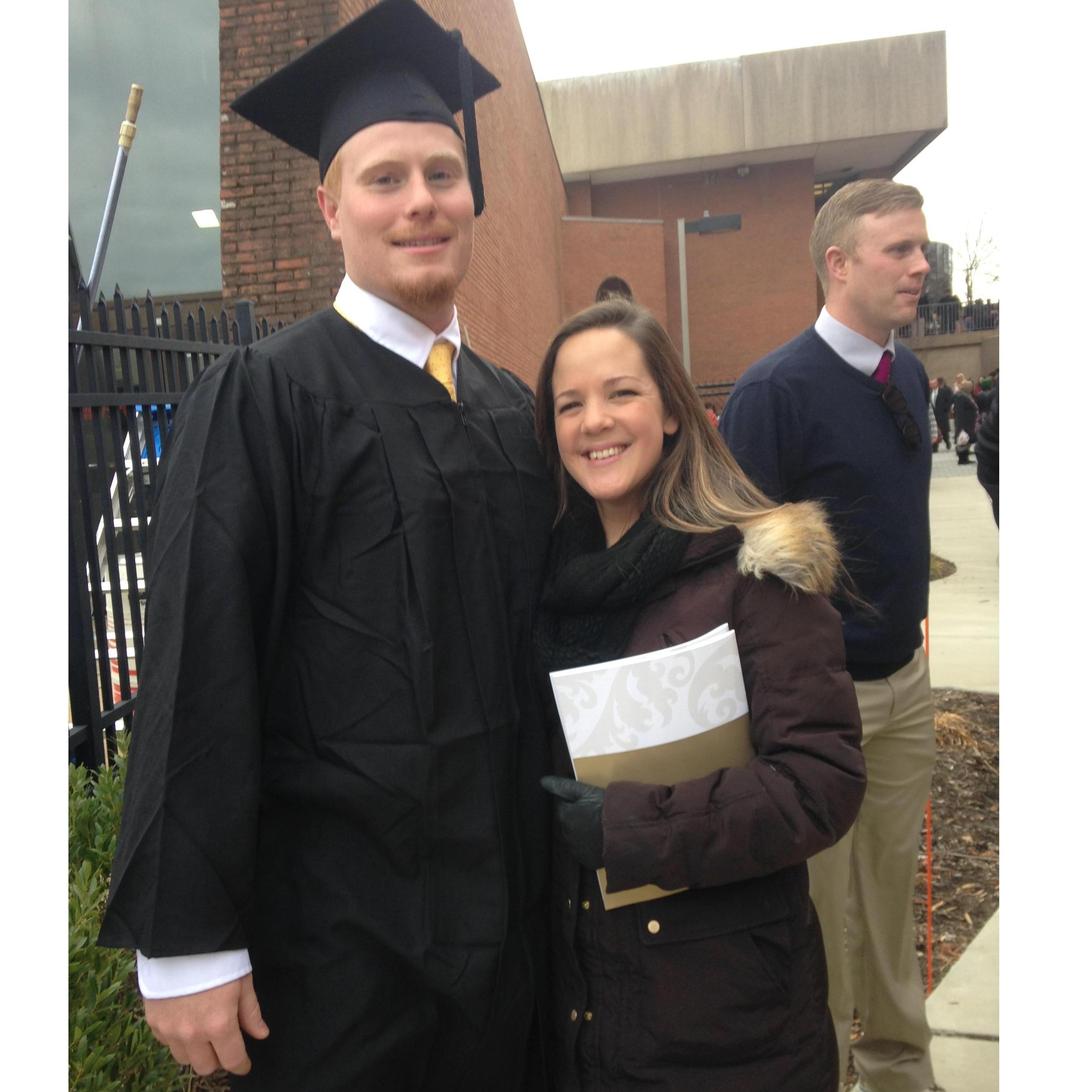 College graduations!