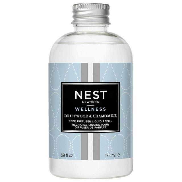 NEST New York Driftwood & Chamomile Reed Diffuser Liquid Refill