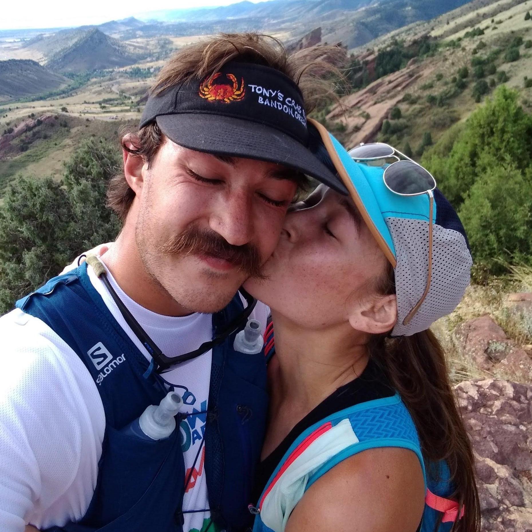 Trail running is one of our favorite things to do together!