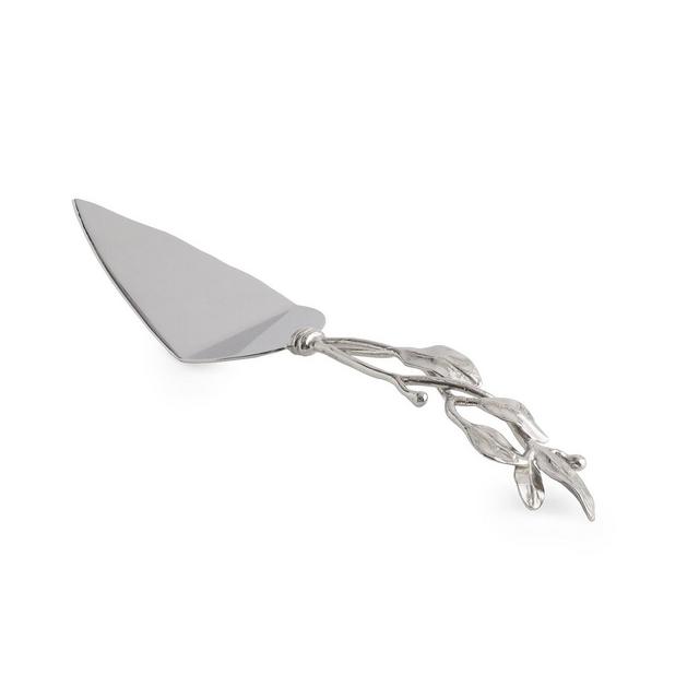 Michael Aram Laurel Cake Server