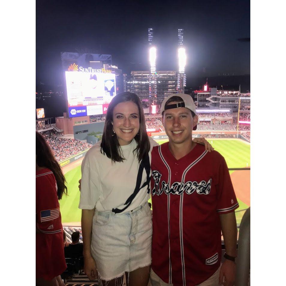 Fraternity date night in college