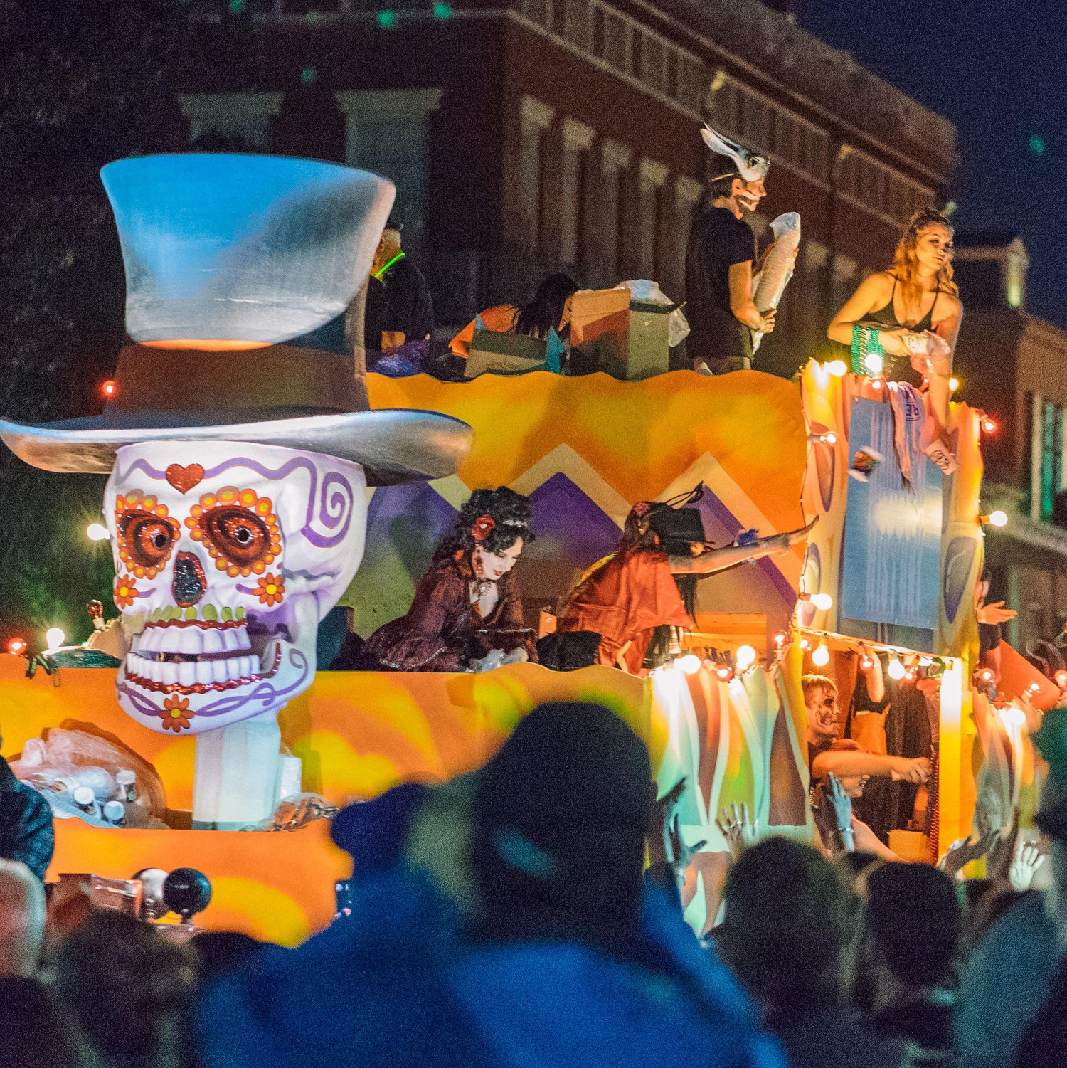 The Krewe of Boo Parade will be October 24th