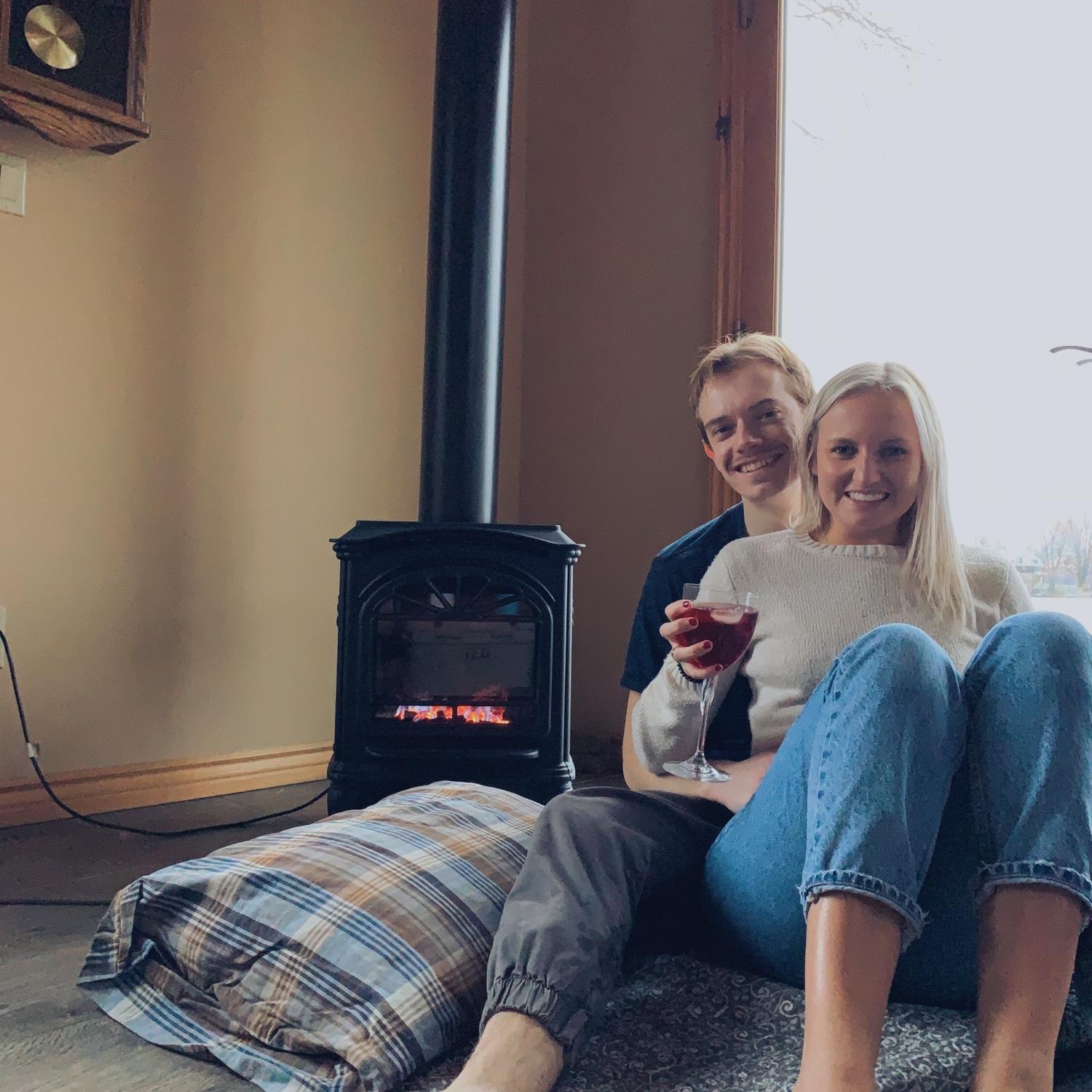 Dec 2020. Weekend getaway in Gananoque ❤️