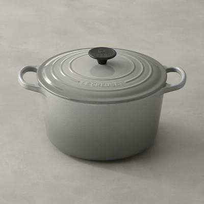 Le Creuset Signature Cast-Iron Deep Oven, French Grey, 5 1/4-Qt.