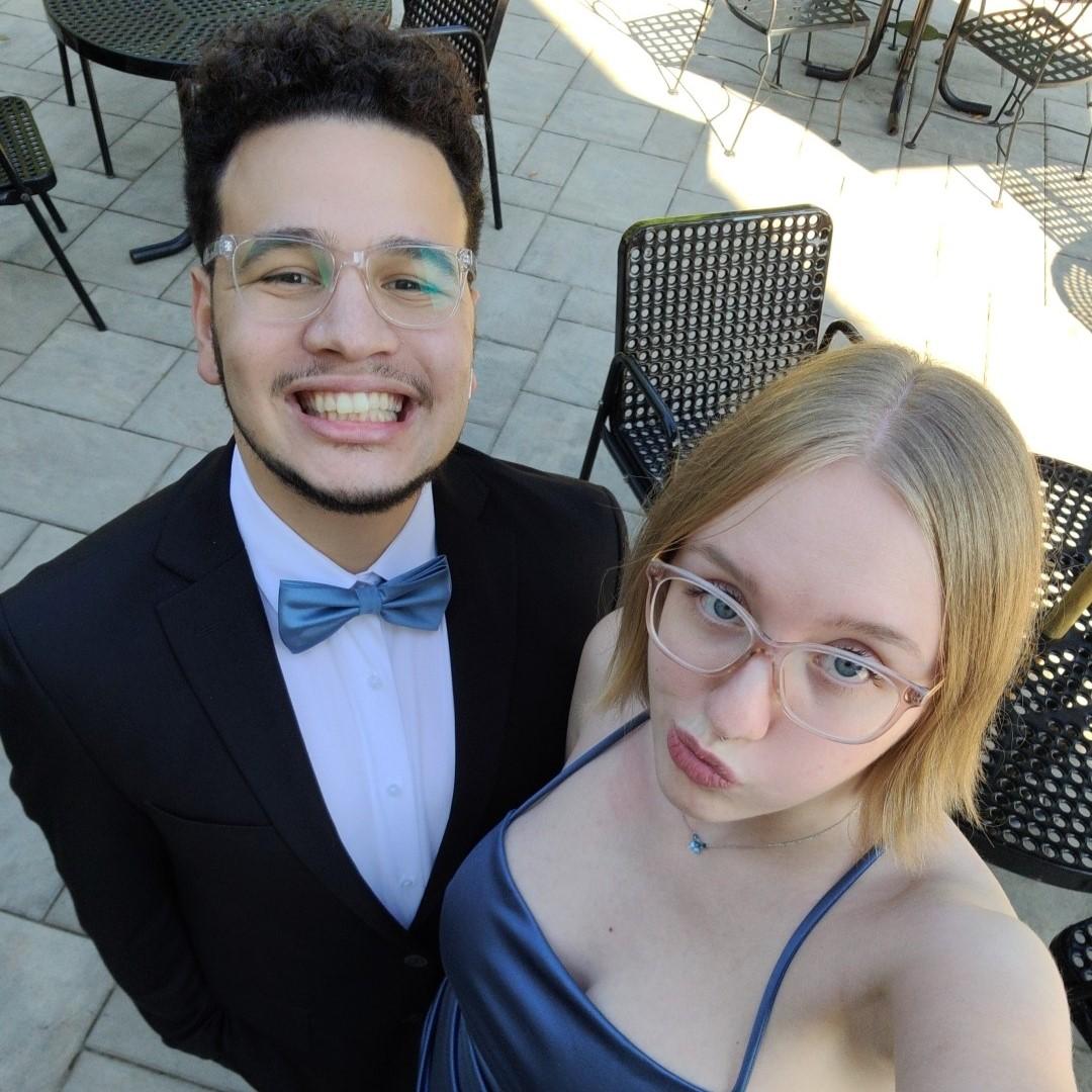 attending our first wedding