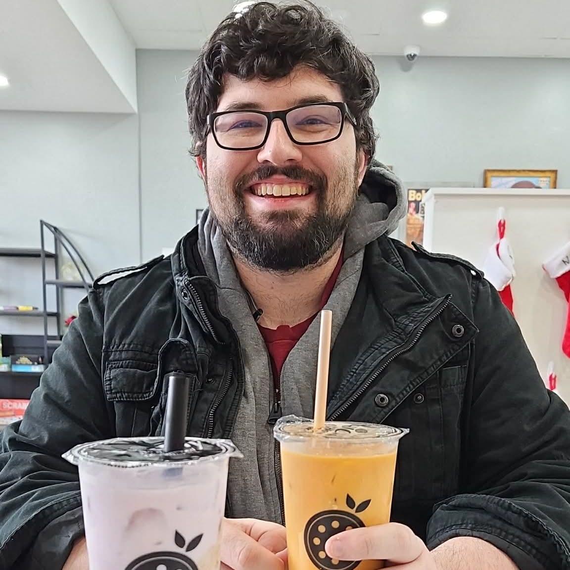 Taken on a tea date in Michigan.