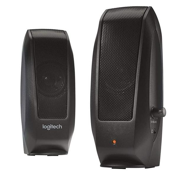Logitech S120 2.0 Stereo Speakers