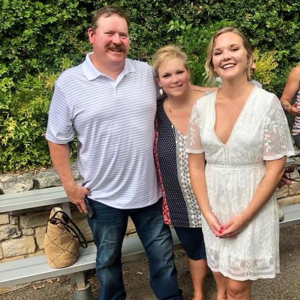 Kaylee and her parents!