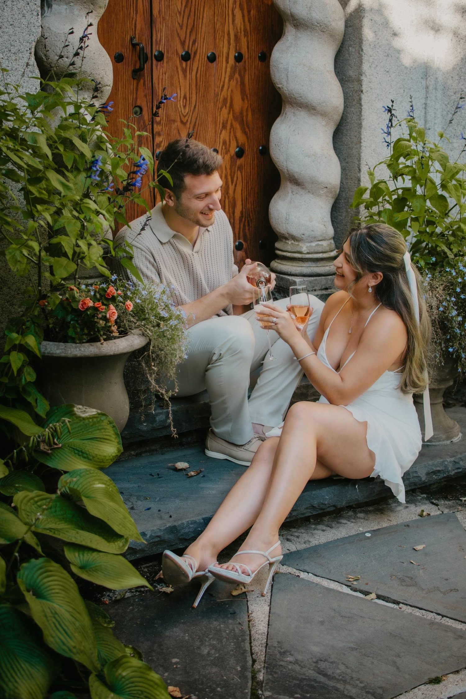 The Wedding Website of MICHELLE ABAD and THOMAS PAMPALONE