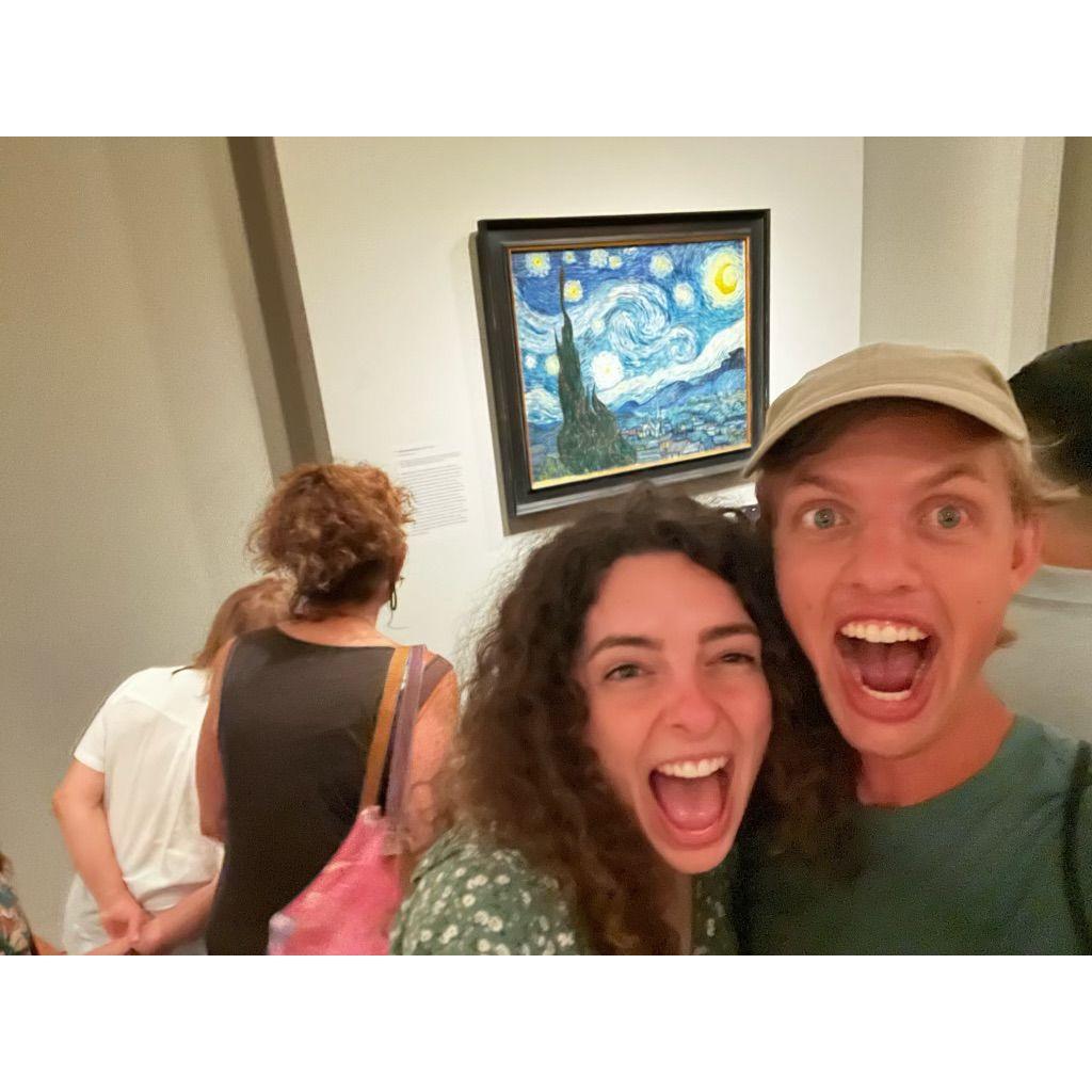 Van Gogh's Starry Night at the Met! 07/2023
