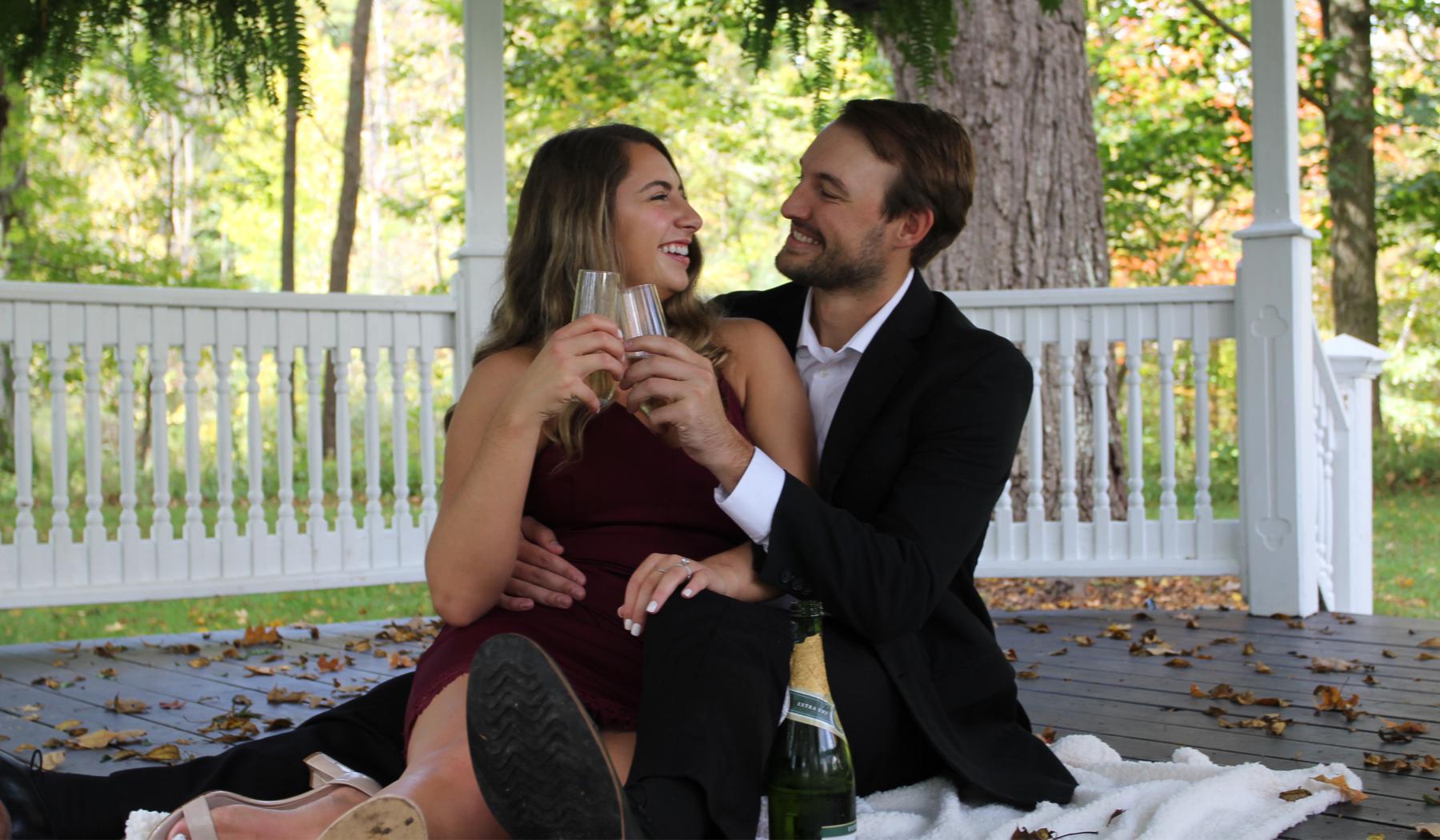 The Wedding Website of alex allen and alex leduc