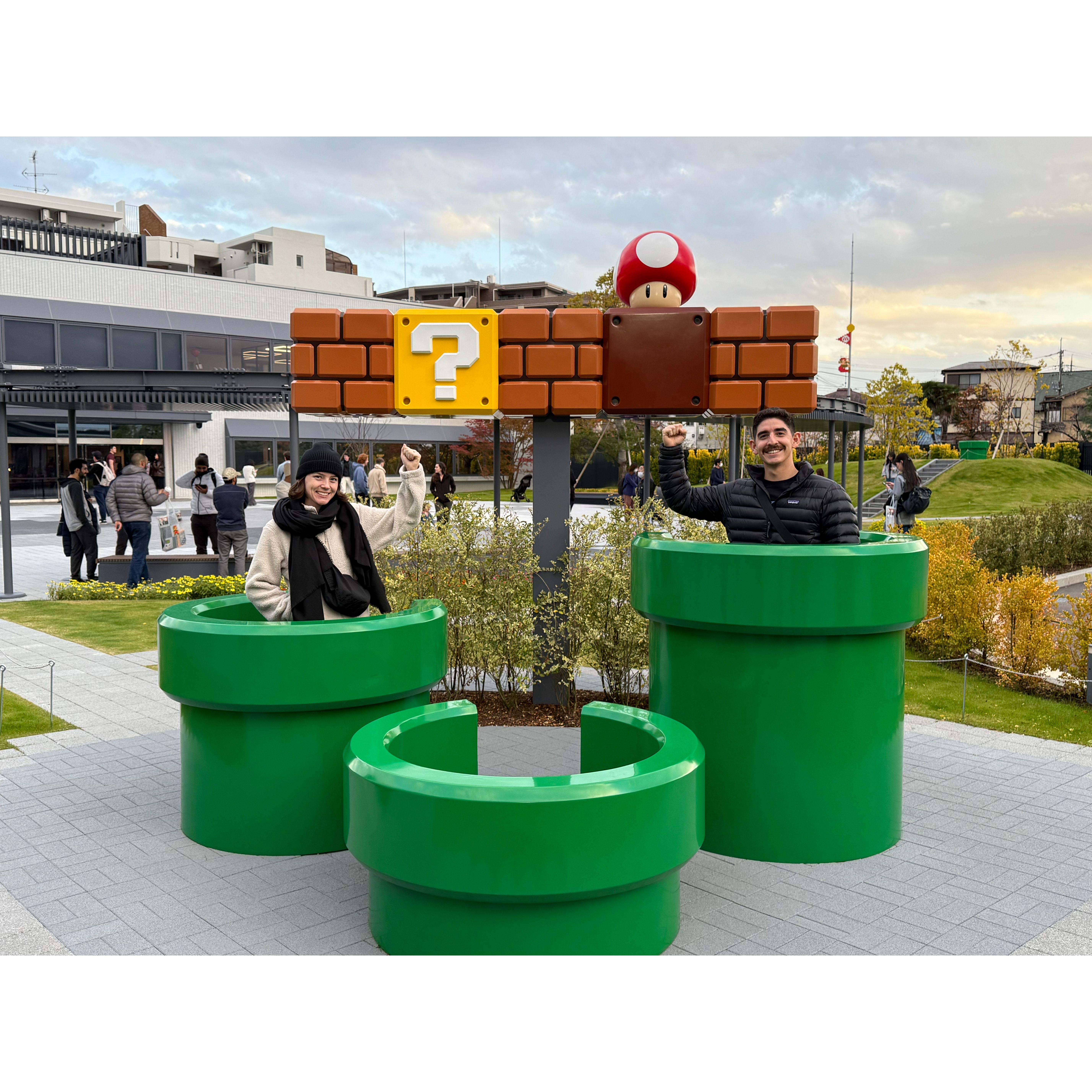 Nintendo Museum in Japan!