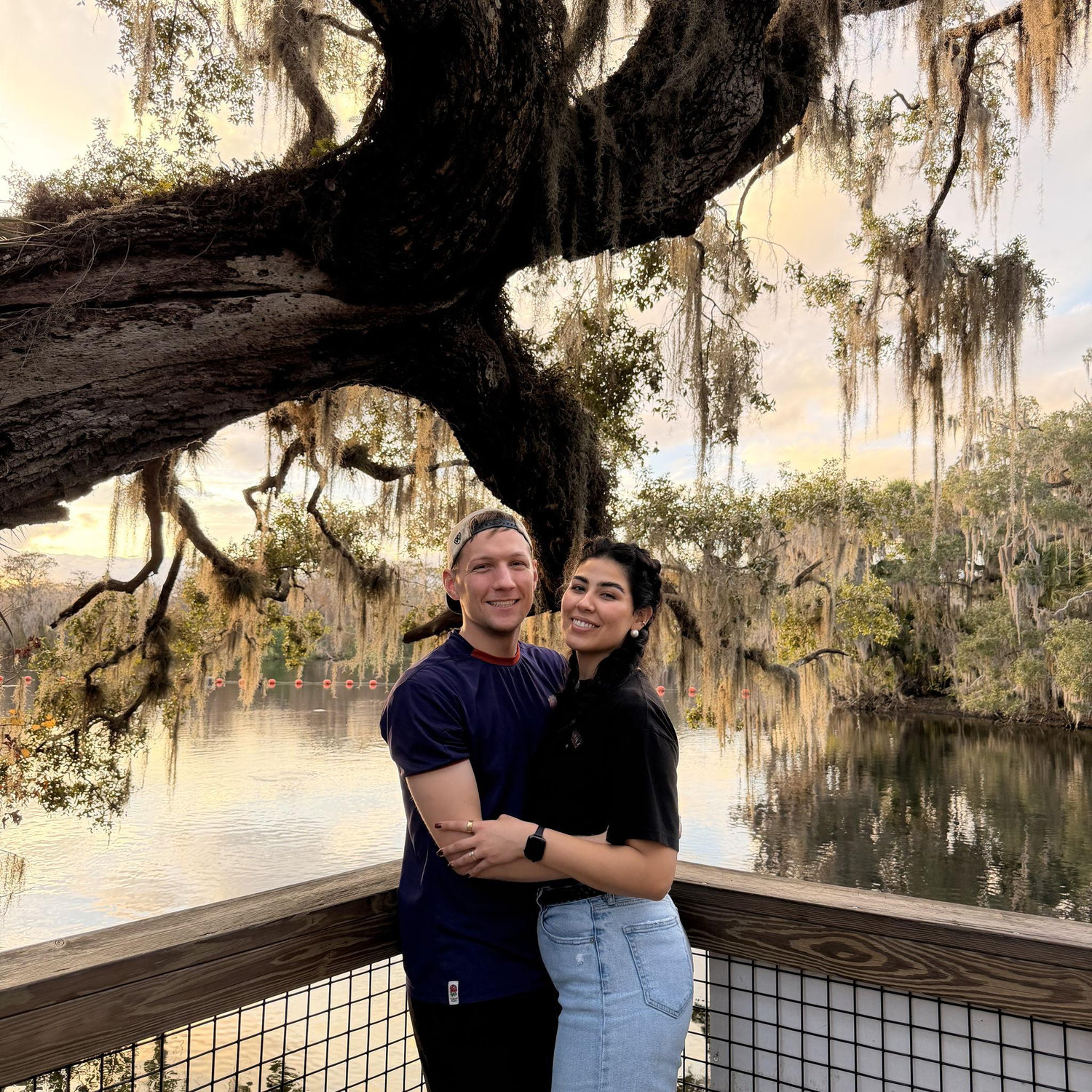 Winter Break 2025 watching some manatees in FL