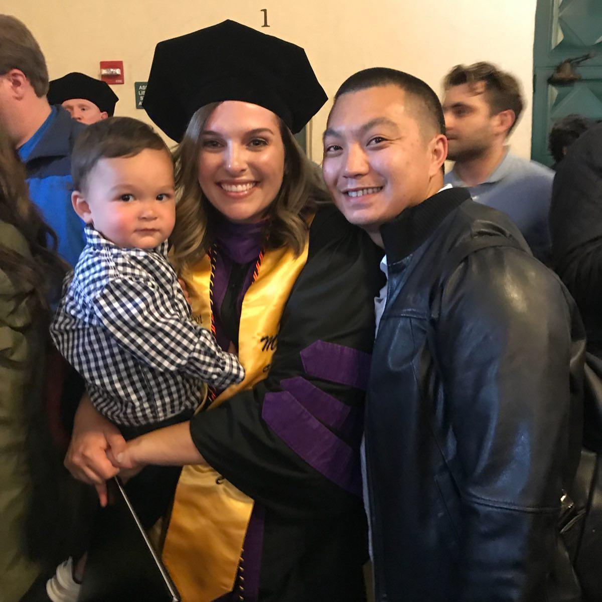 And then we made it through law school (finally).