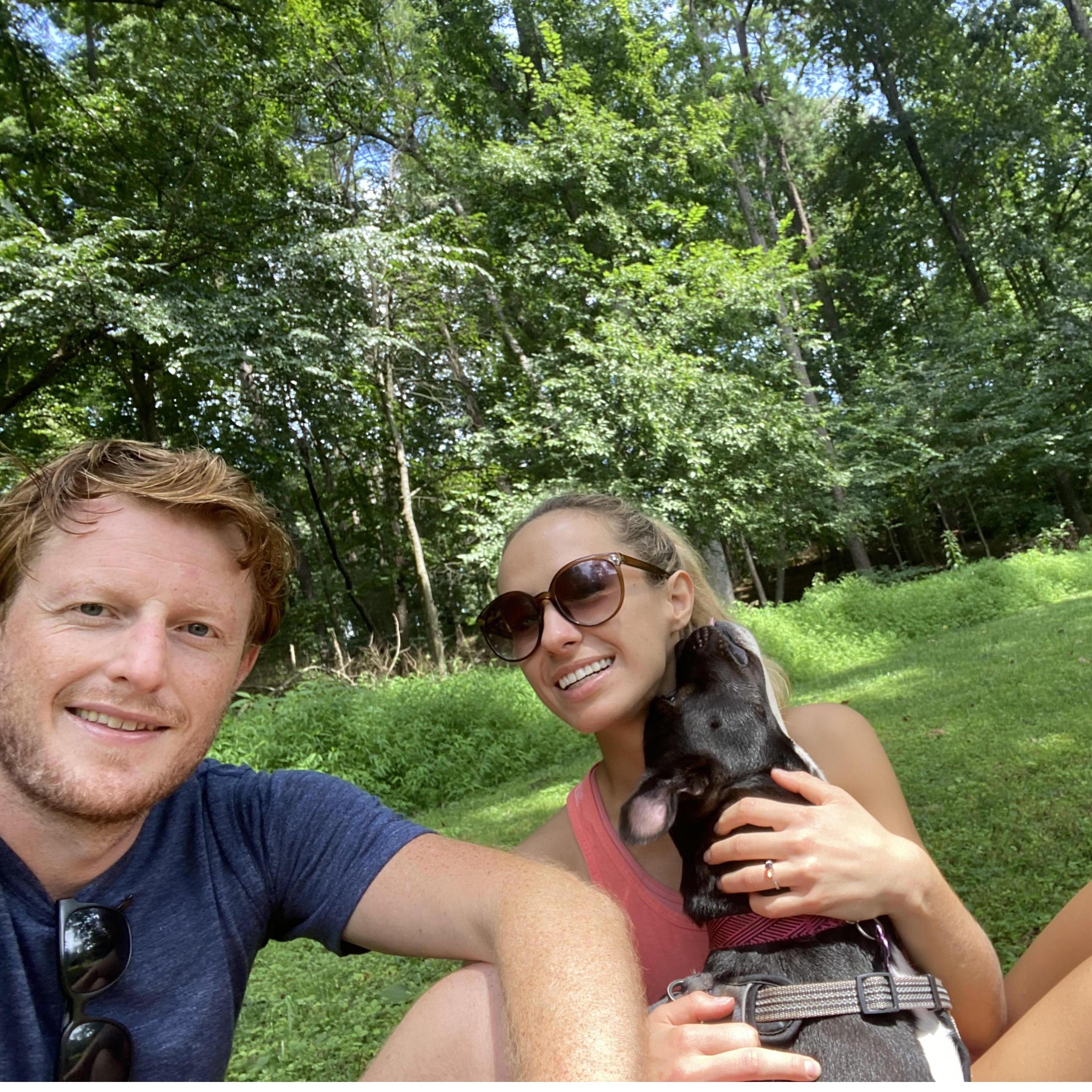2020 brought a lot of stress, but also was the year we got our fur baby, Shanghai--named after the city where we fell in love
