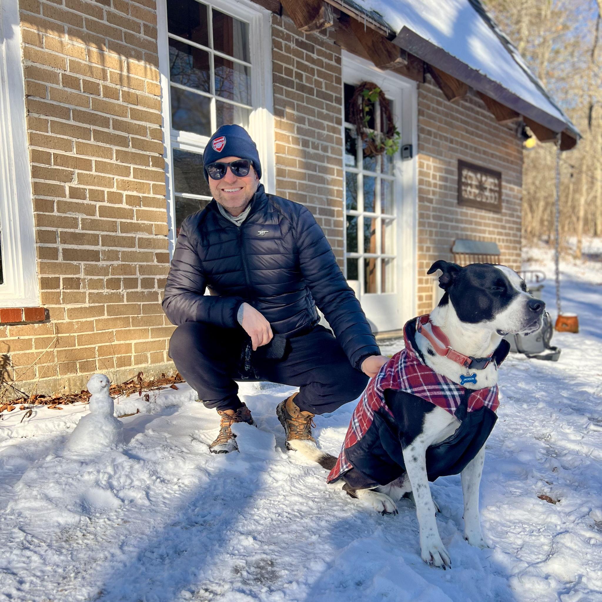 Jack's First Snow - 2026