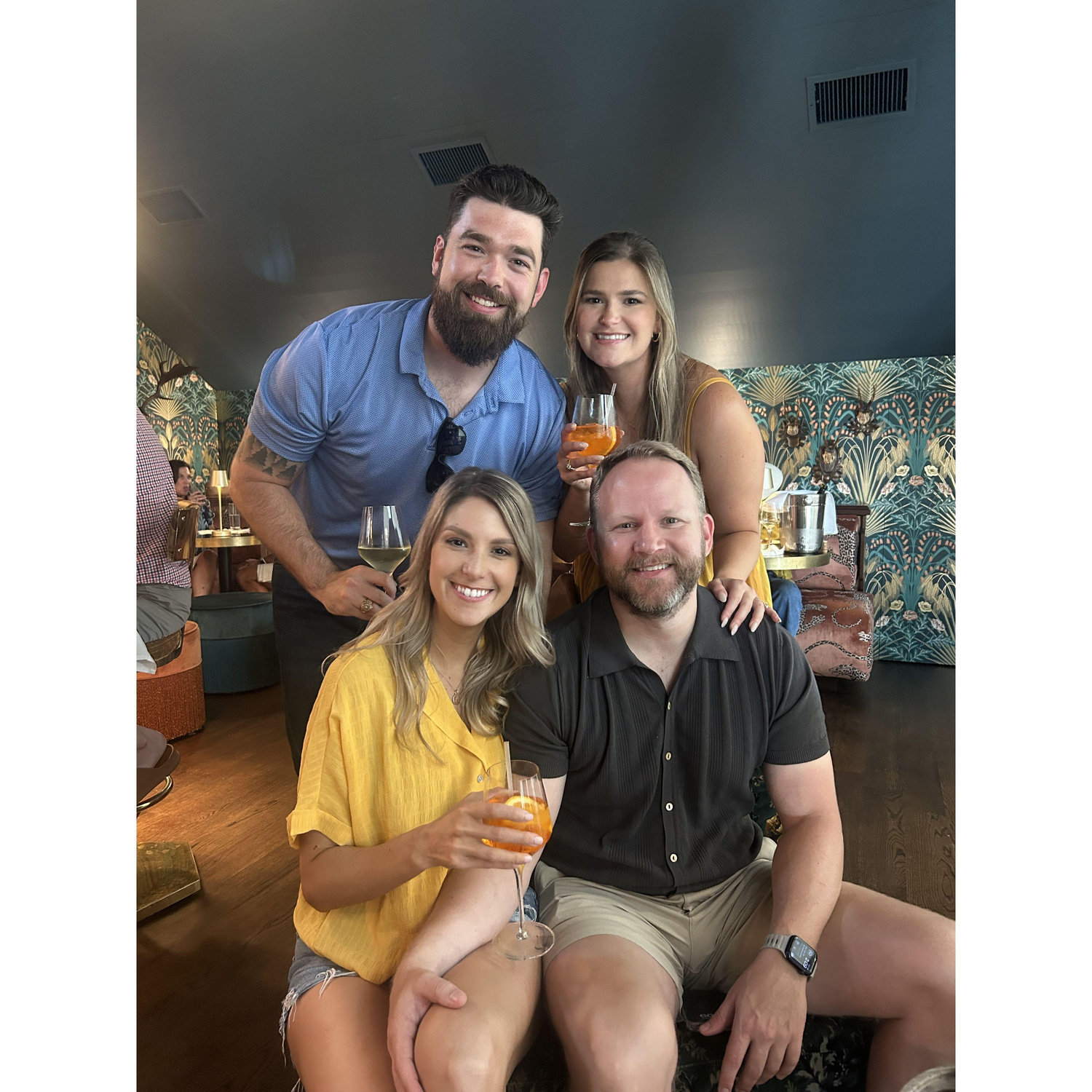 Wedding planning for my sister in Round Top — it's a busy year for the Kearns sisters!