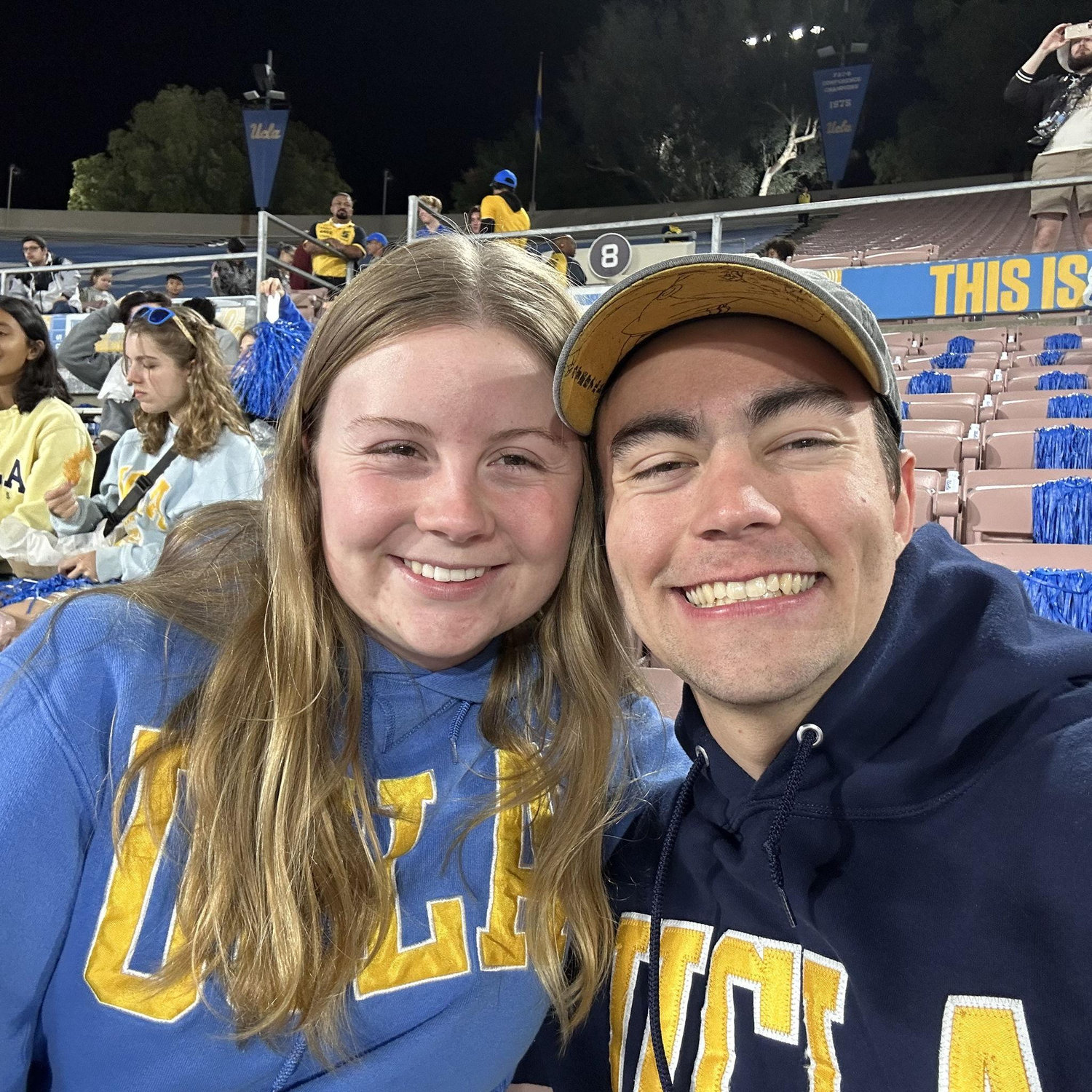 UCLA Football Game, November 2023