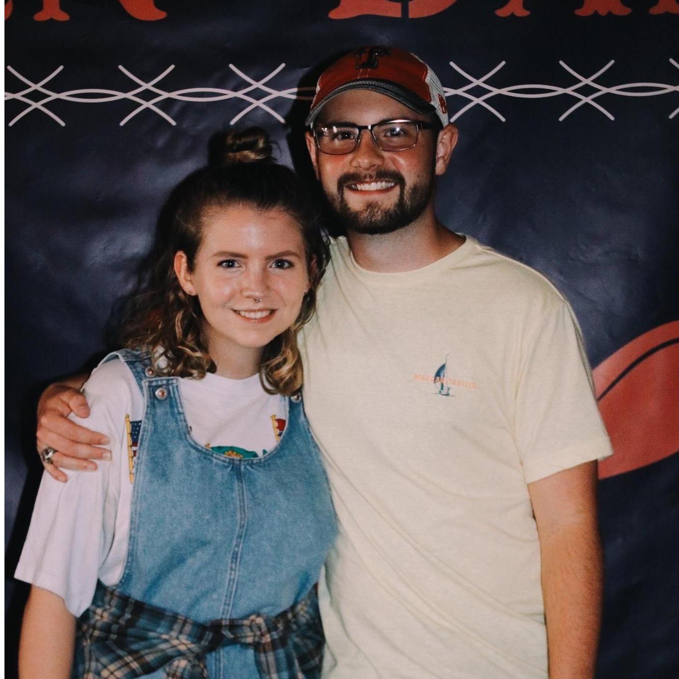 Maverick is the only reason why Murfi knows how to two-step and embrace her "yeehaw" heritage