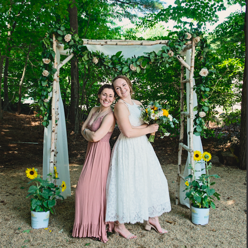 Name a cuter " Friends since Middle school, who once started a skipping club to learn how to skip backward around their school" Duo... Ill wait.