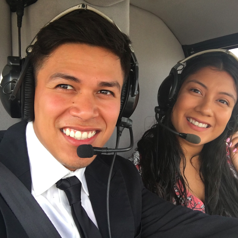 The day I proposed to Marlene in a helicopter! 8/25/18