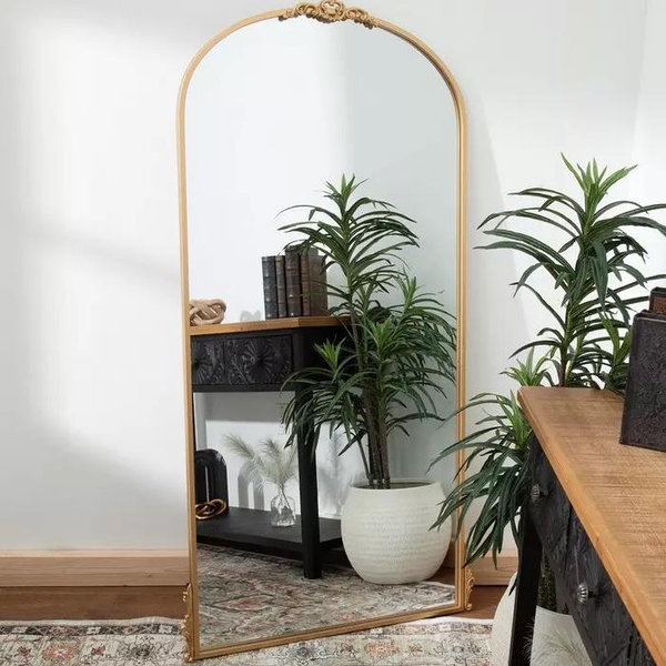 Bordeaux Arch Metal Wall Mirror | Hobby Lobby | 2418531