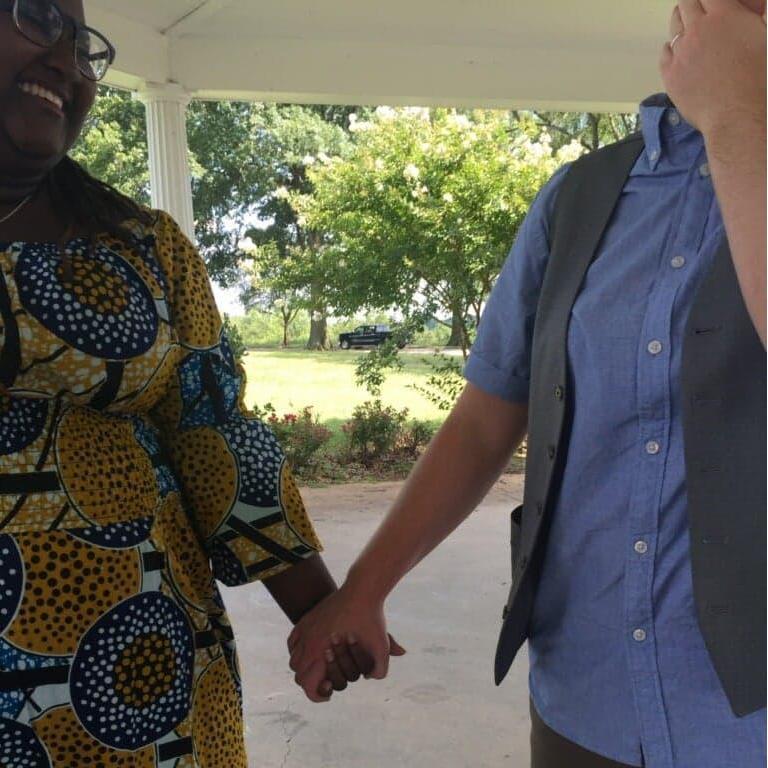 She said yes! Breathing easy after the scavenger hunt proposal was completed xoxo