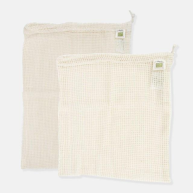 Organic Cotton Mesh Produce Bag Kit