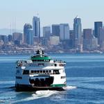 Seattle - Bainbridge Ferry Ride