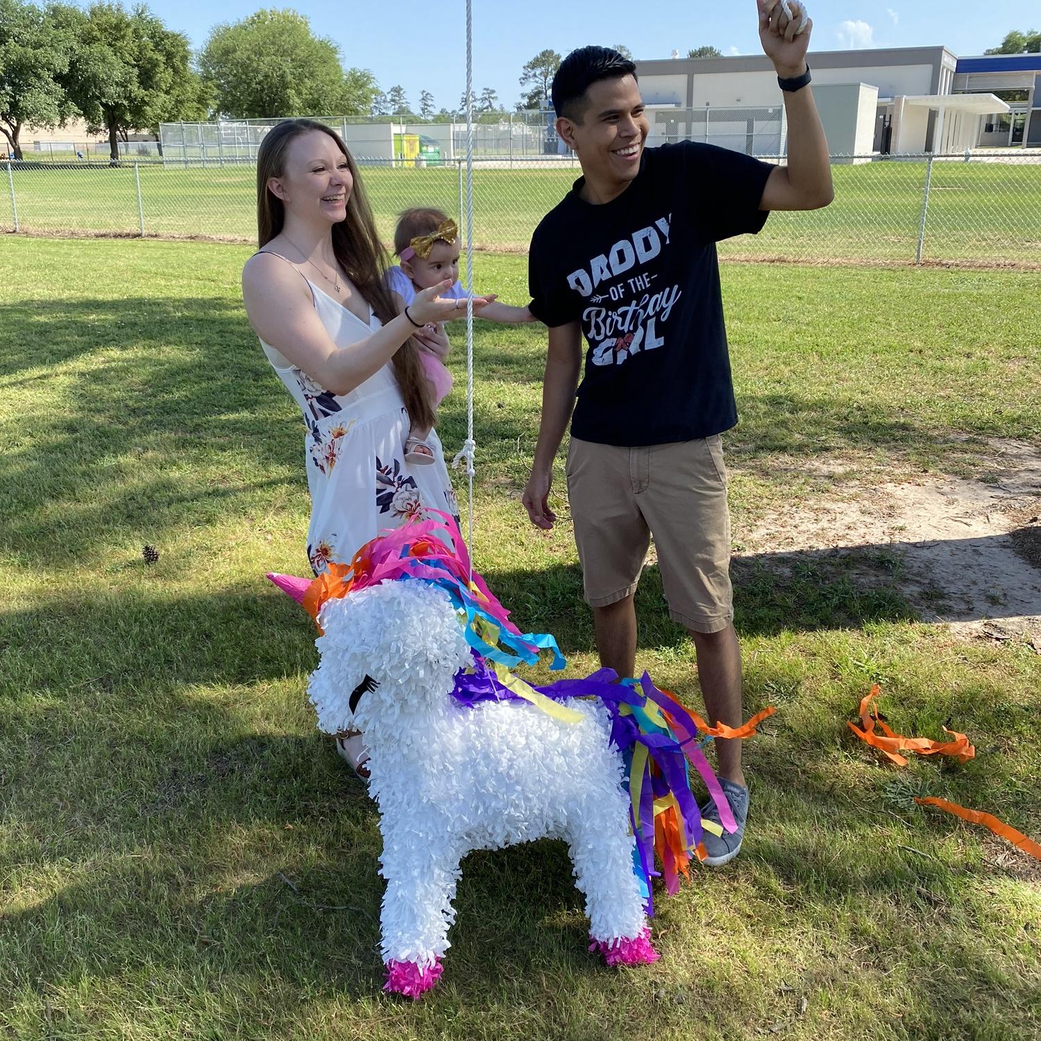 Priscilla’s first birthday!!