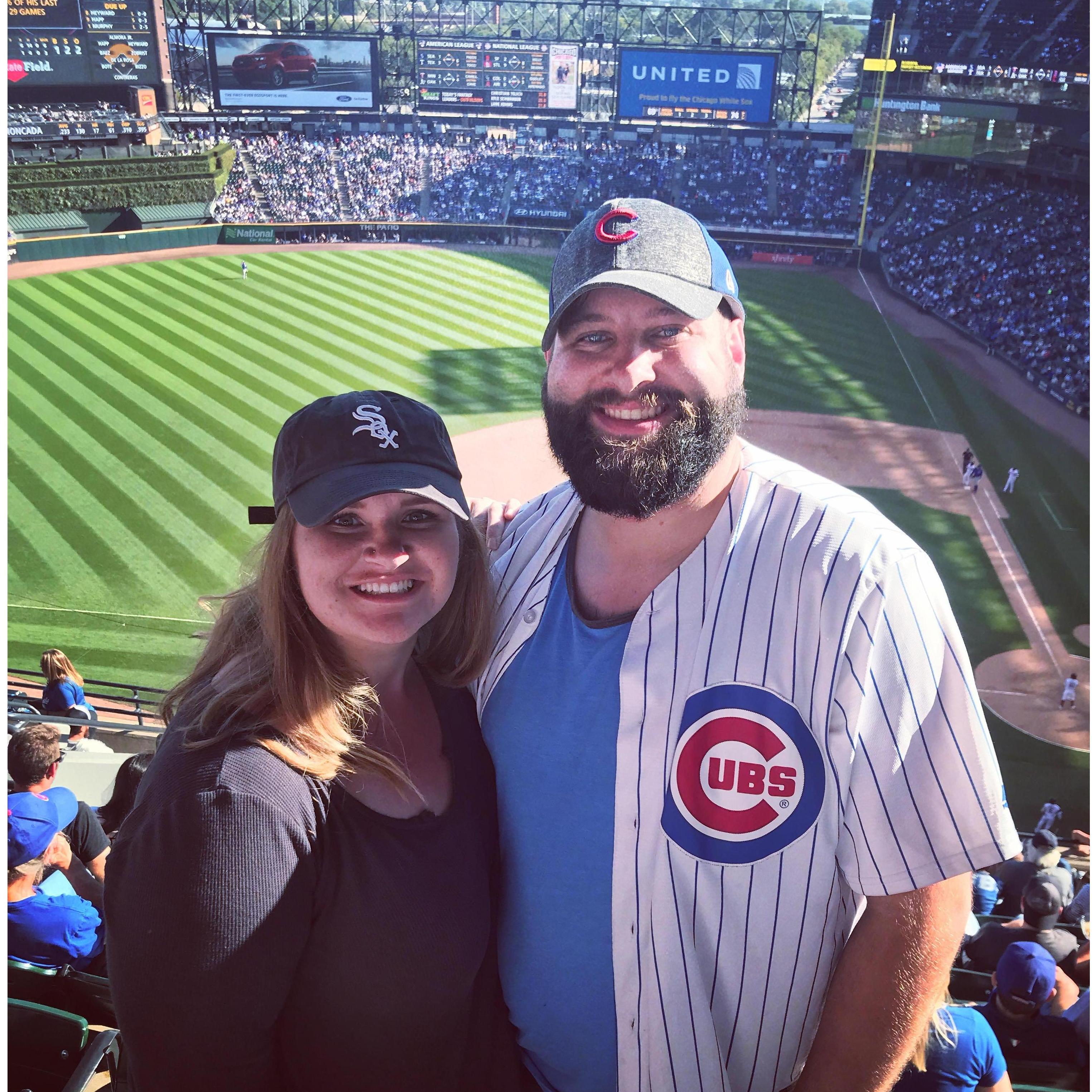 A divided house we stand in Chicago sports!