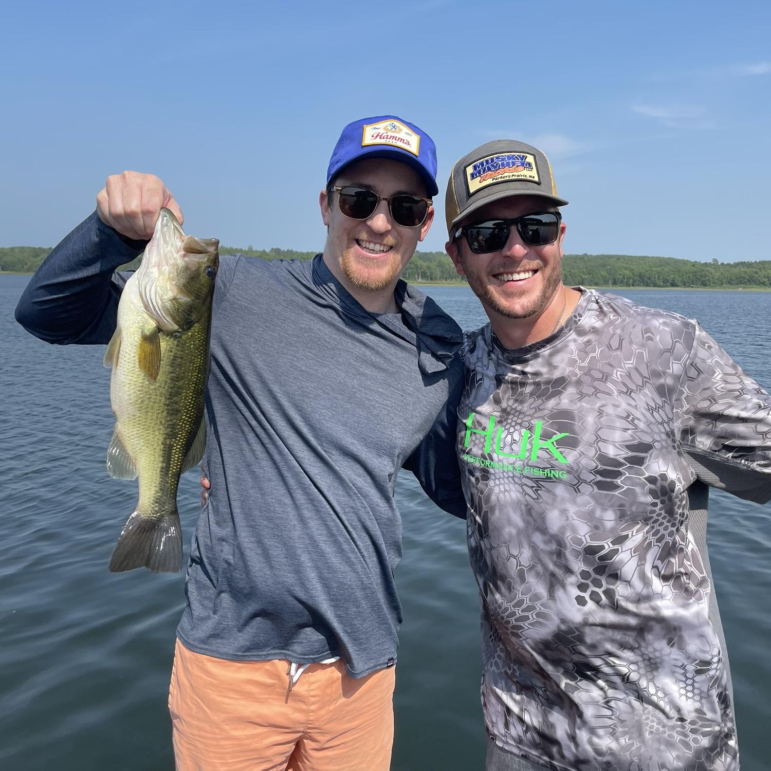 First big bass!