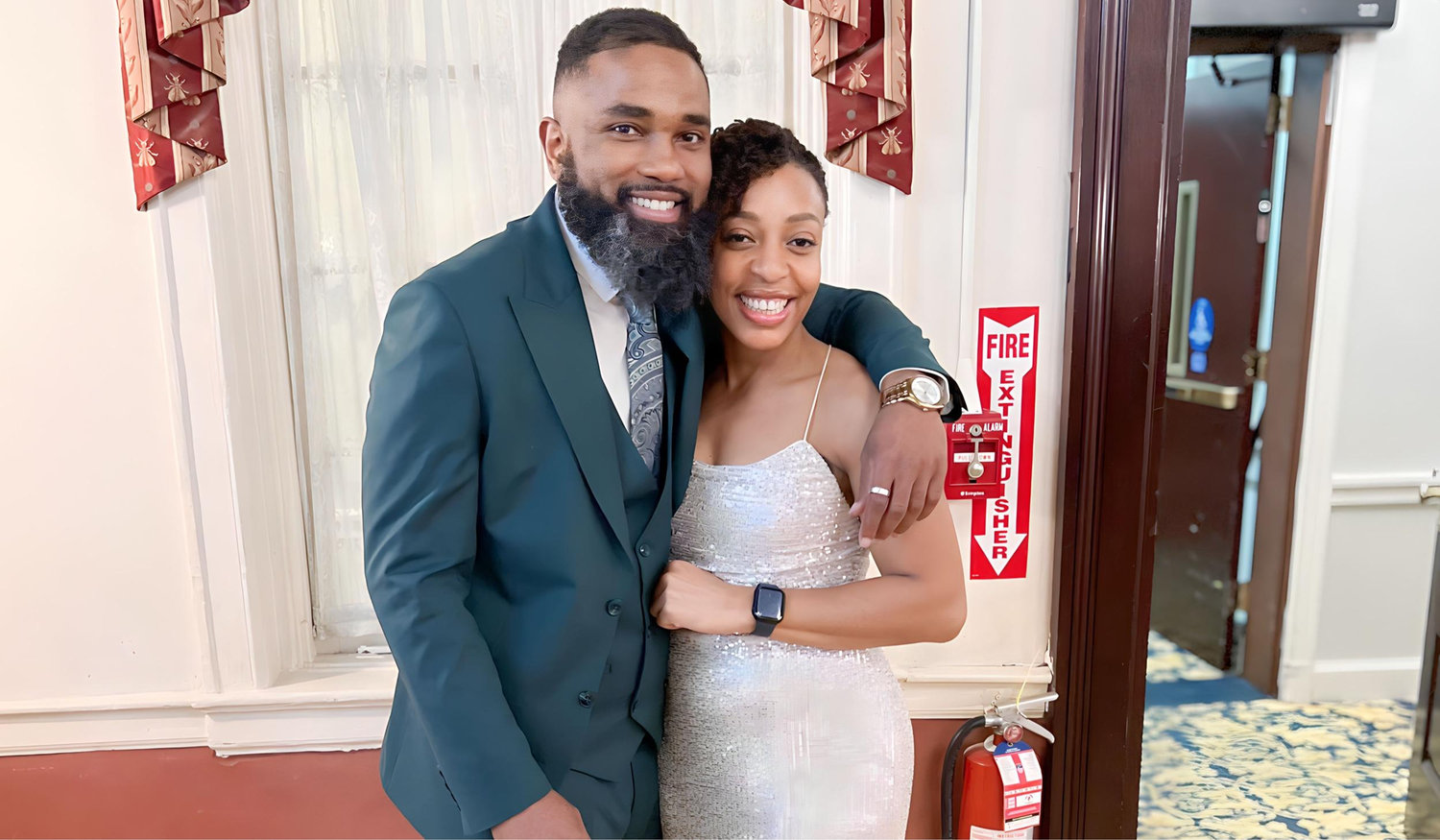The Wedding Website of Tiffany Mitchell and Mario Moore