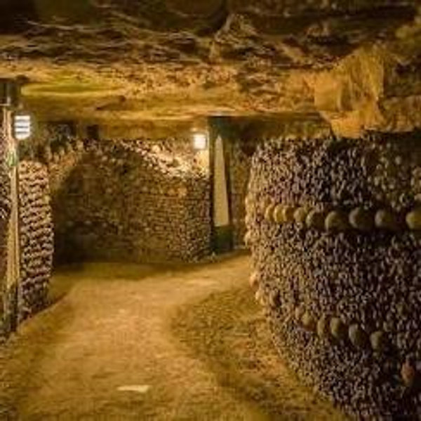 🎟️ Paris Catacombs – “Beneath the City of Love”