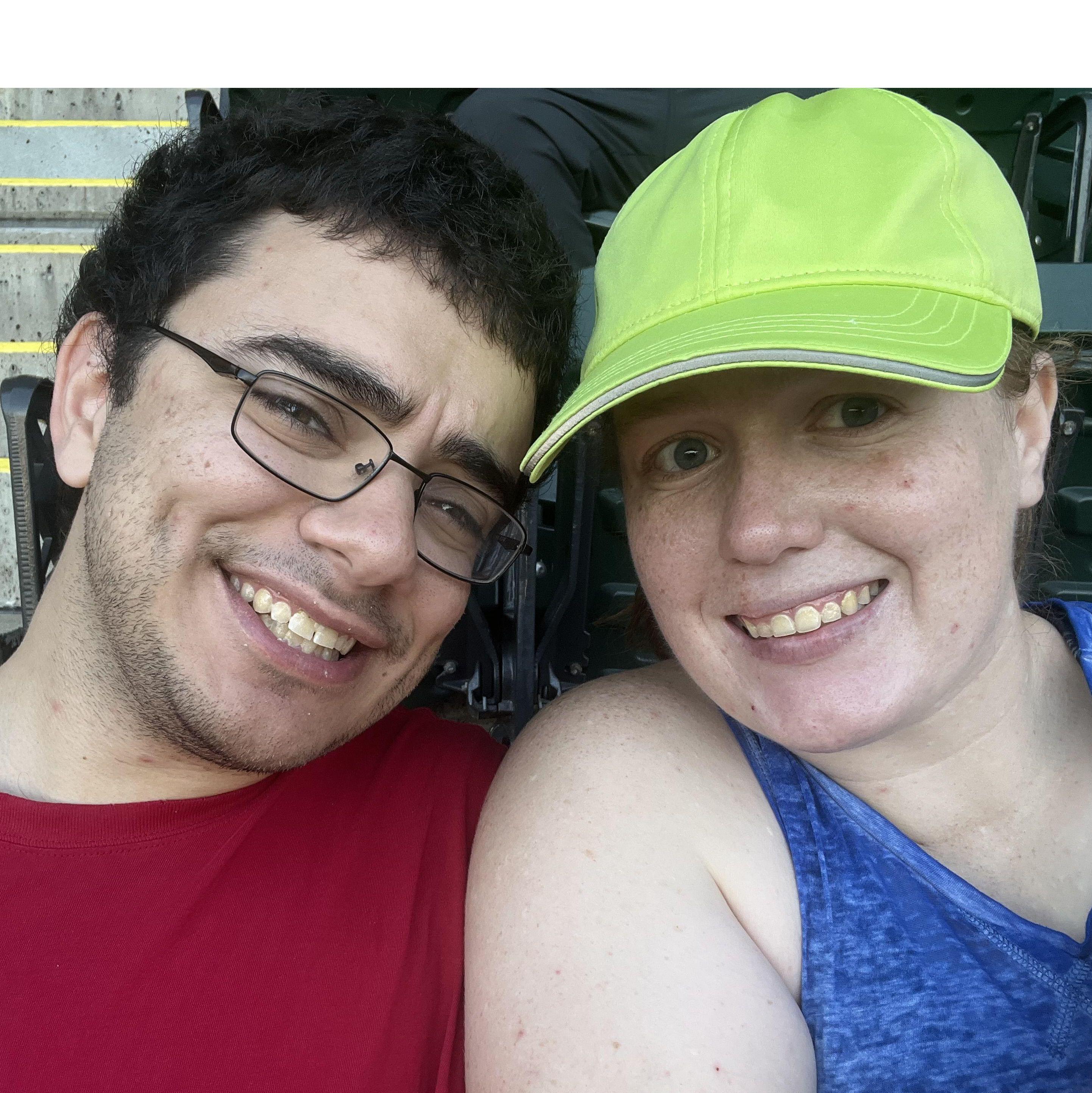 Jess's first game at Guaranteed Rate Field 2022
