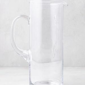 Downtown Tall Glass Bar Pitcher - 40oz - Hudson Grace