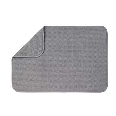 XXL Dish Mat 24" x 17" (LARGEST MAT) Microfiber Dish Drying Mat, Super absorbent by Bellemain