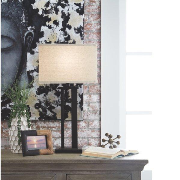 Jacinda Metal 29.5" Table Lamp