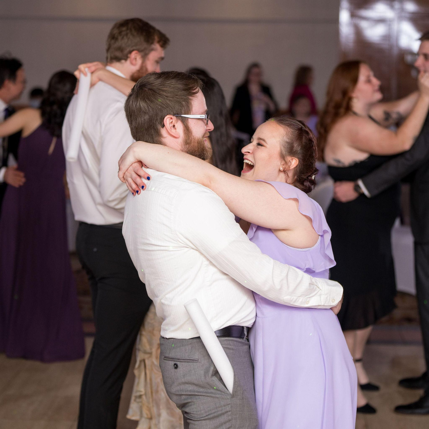 My friend Jamie's wedding