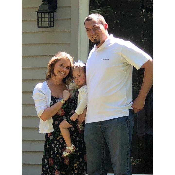 Ryan Taylor, Jennifer and Rayelynn.