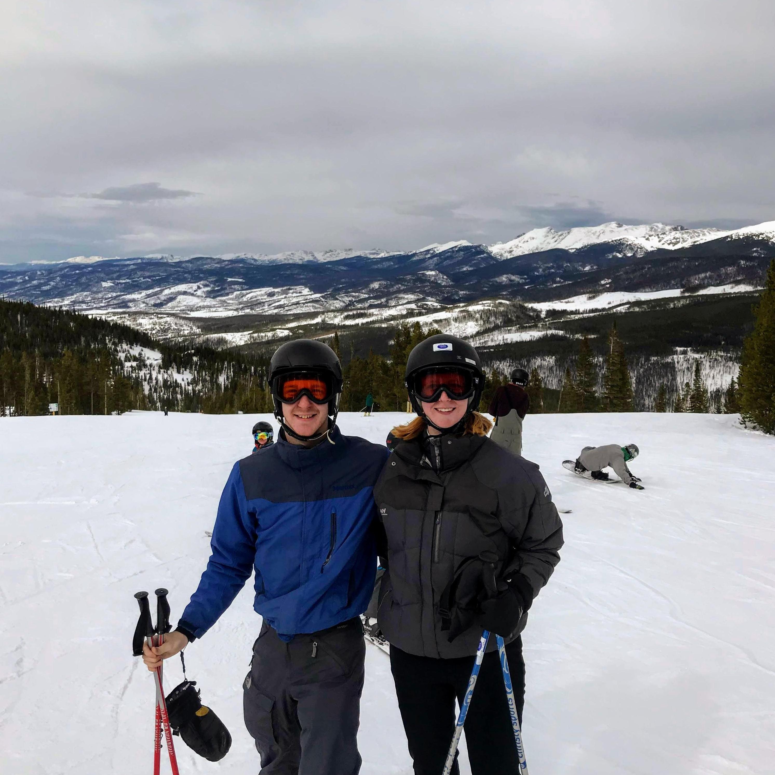 Winter 2019 - Skiing at Winter Park!