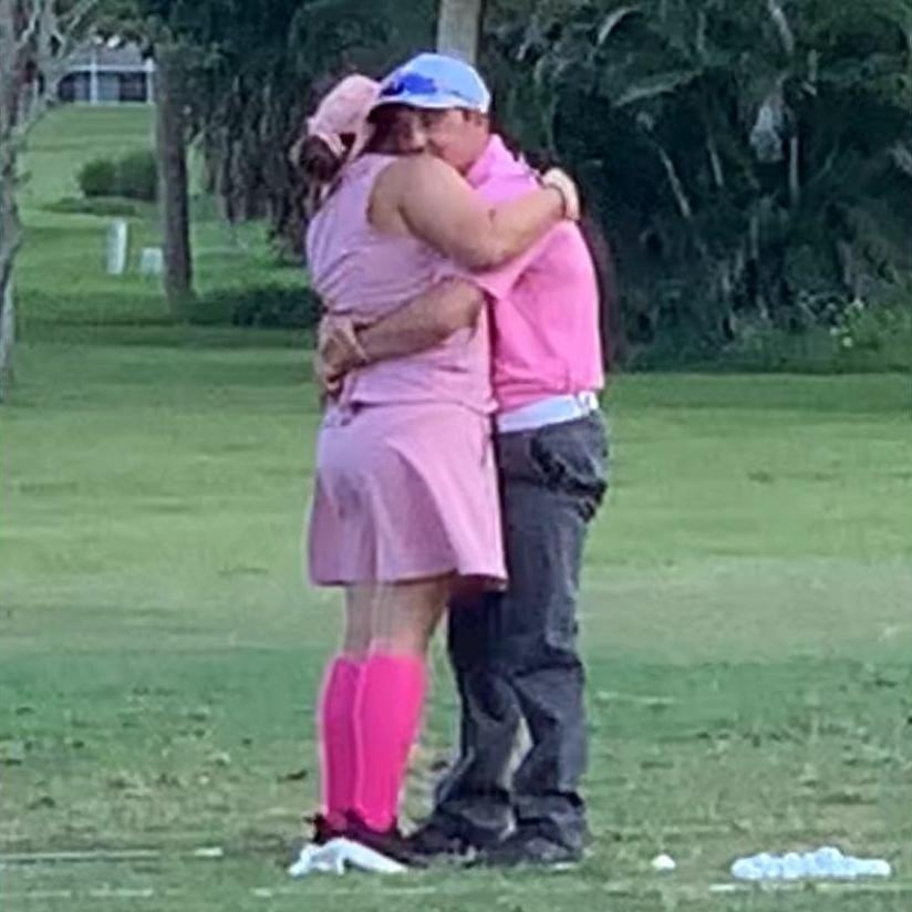 Right after she said yes!