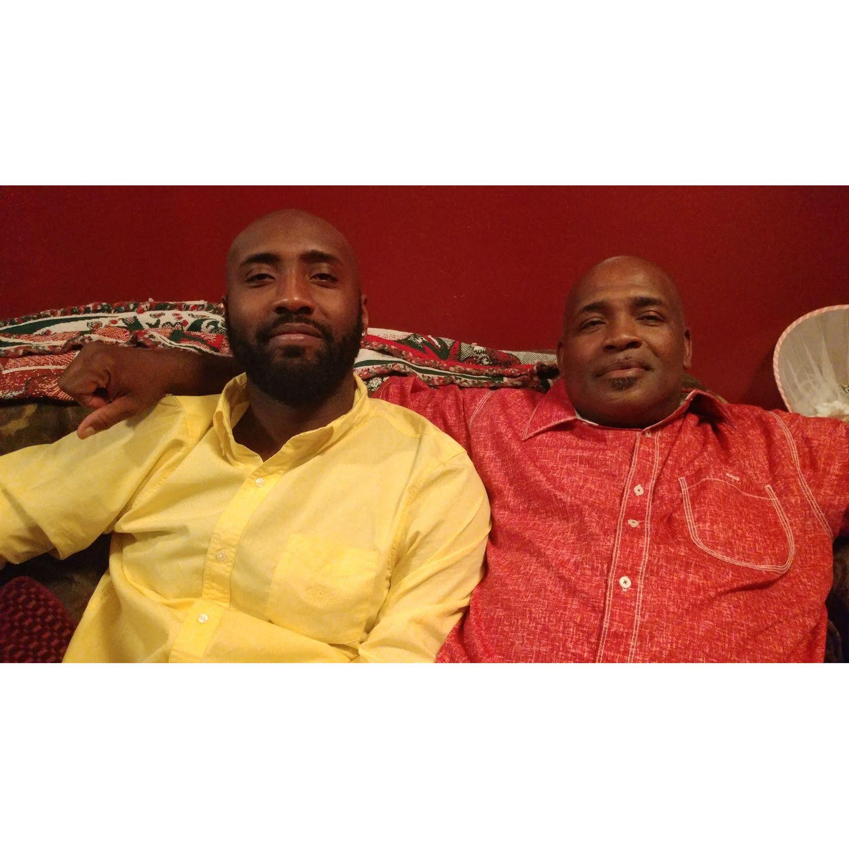 Father of the Groom - Calvin (Duck) Clark