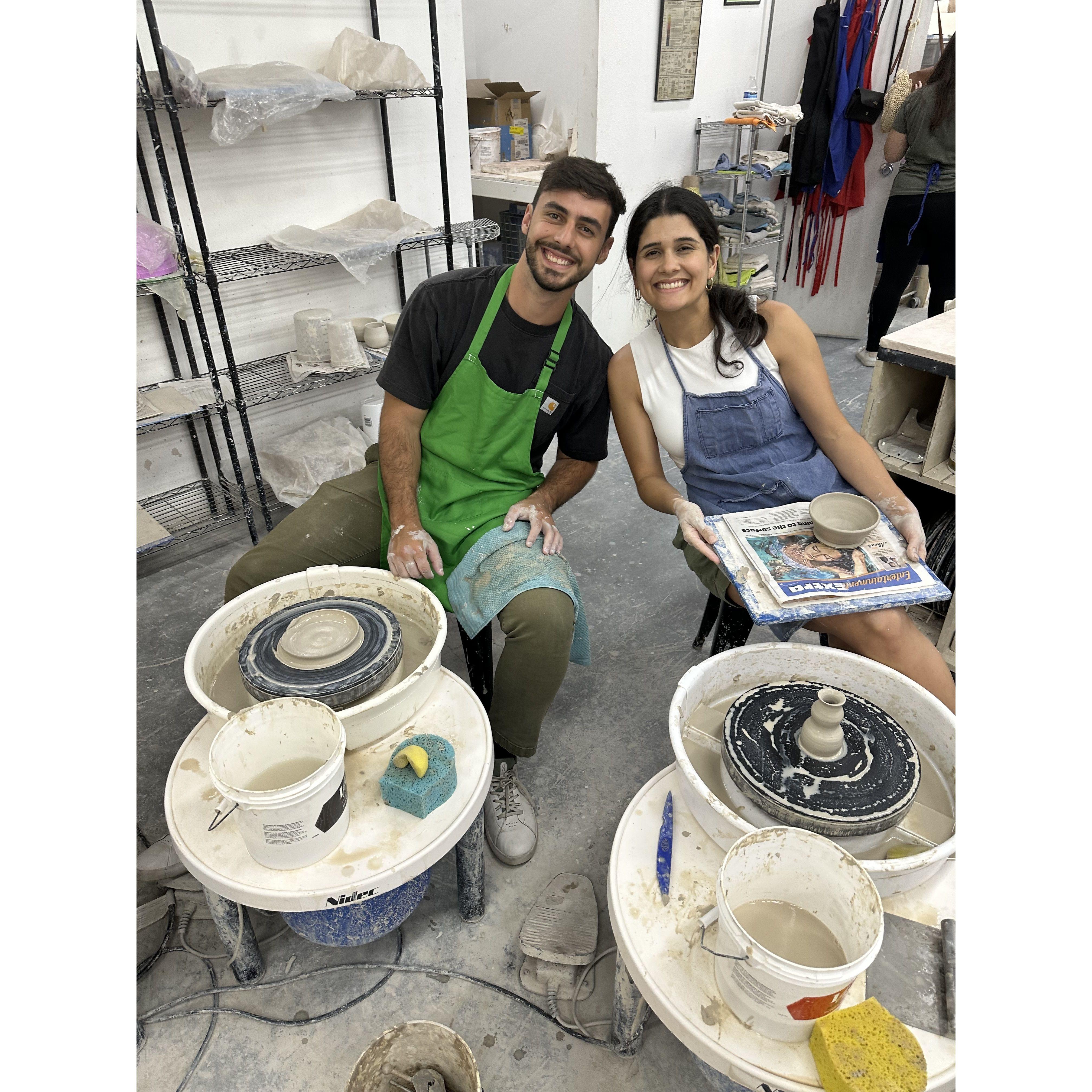 Clases de Cerámica ◦ Pottery Class 2025