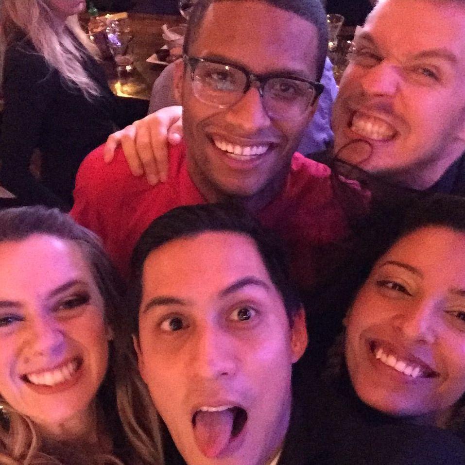 NYE with our friends