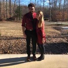 New Year's Wedding of a friend of Kerstin's.