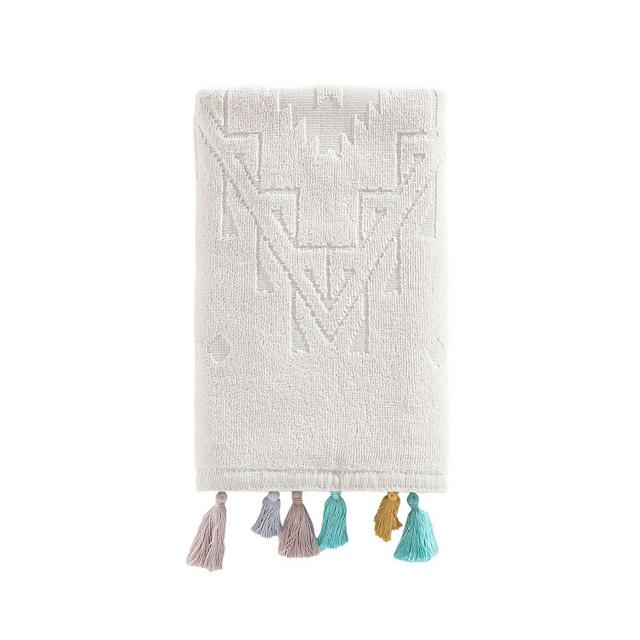 Wild Sage™ Sculpted Geo Bath Towel