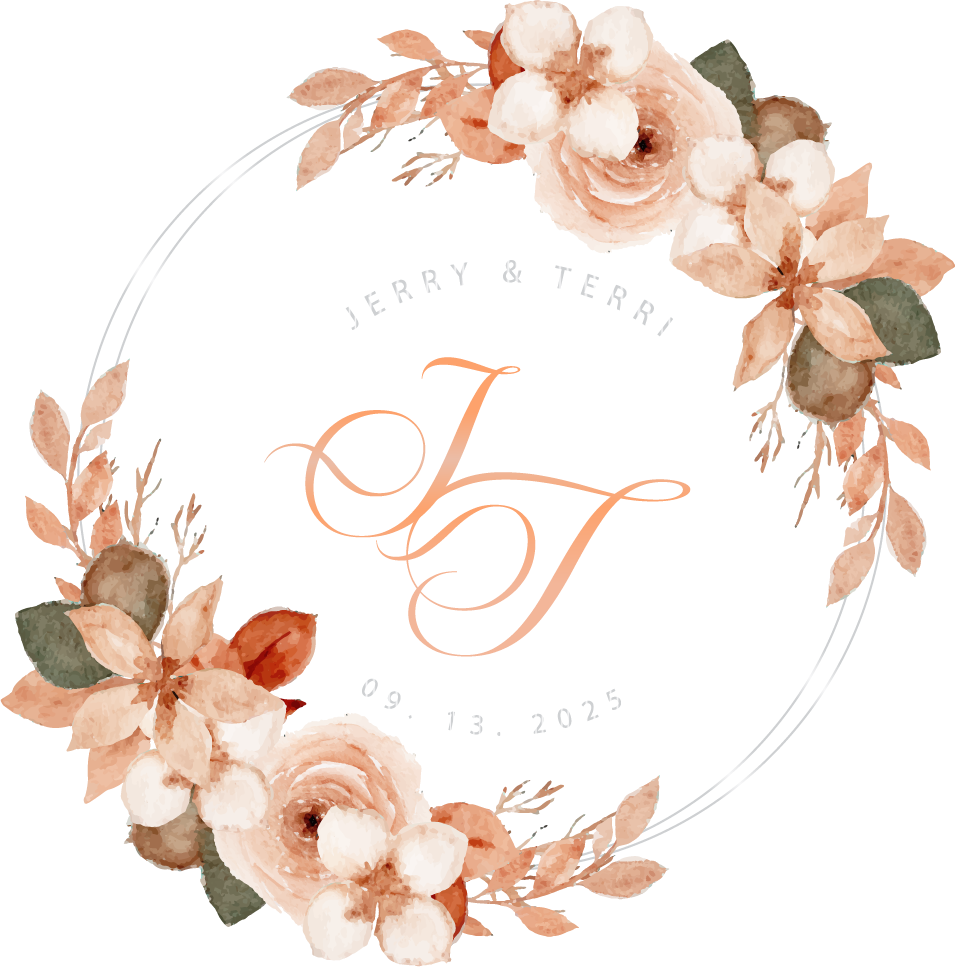 The Wedding Website of Terri Williams and Jerry Baldwin